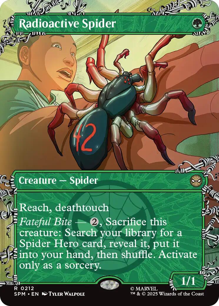 Radioactive Spider (Borderless) [Marvel's Spider-Man] | Odin's Place