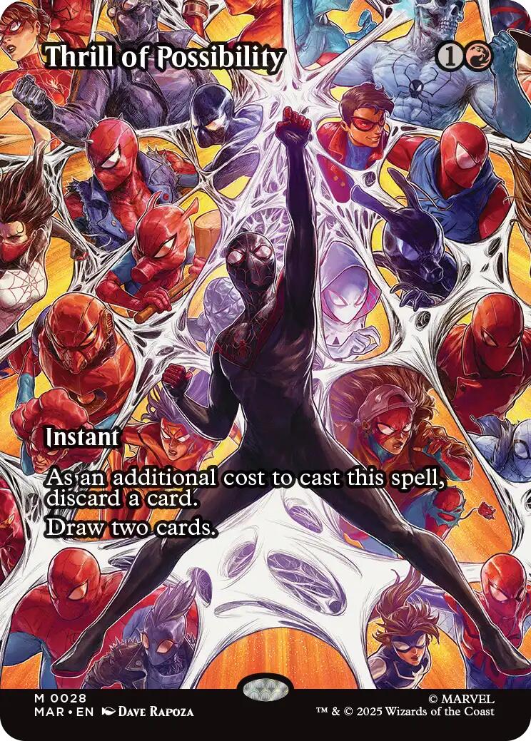 Thrill of Possibility (Borderless) [Marvel's Spider-Man: Eternal-Legal] | Odin's Place