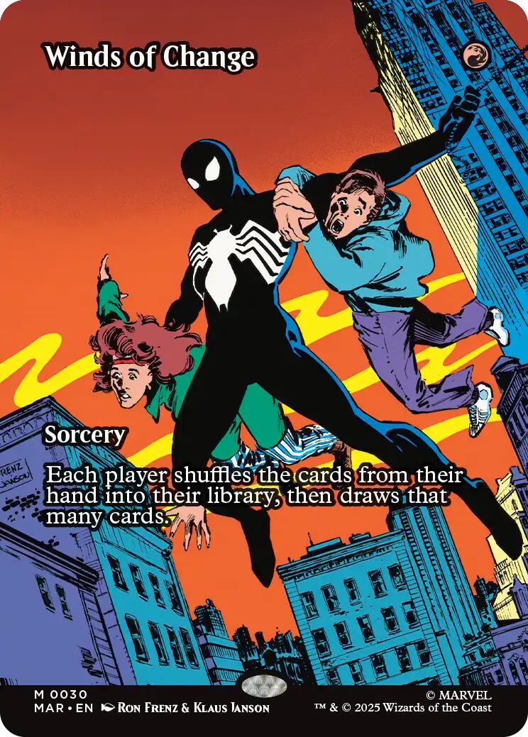 Winds of Change (Borderless) [Marvel's Spider-Man: Eternal-Legal] | Odin's Place