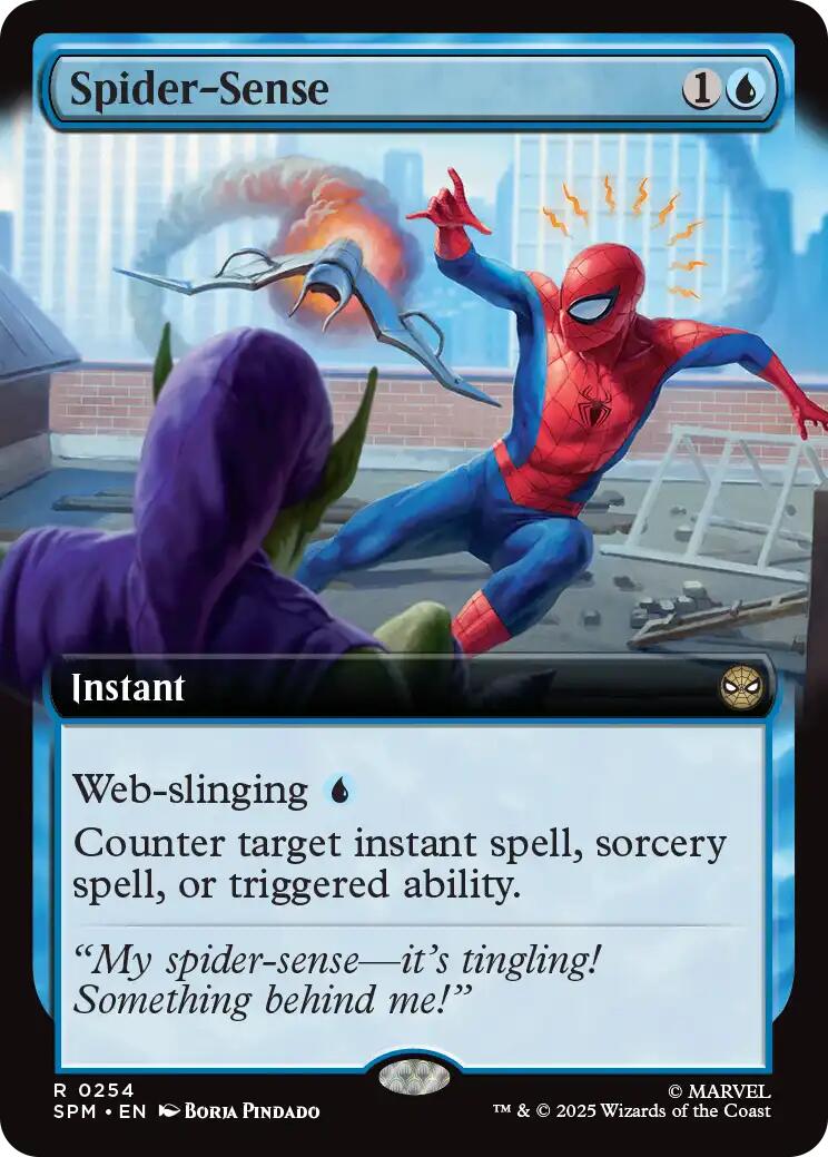 Spider-Sense (Extended Art) [Marvel's Spider-Man] | Odin's Place