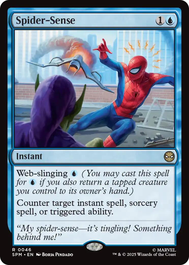 Spider-Sense [Marvel's Spider-Man] | Odin's Place