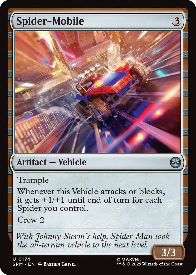 Spider-Mobile [Marvel's Spider-Man] | Odin's Place
