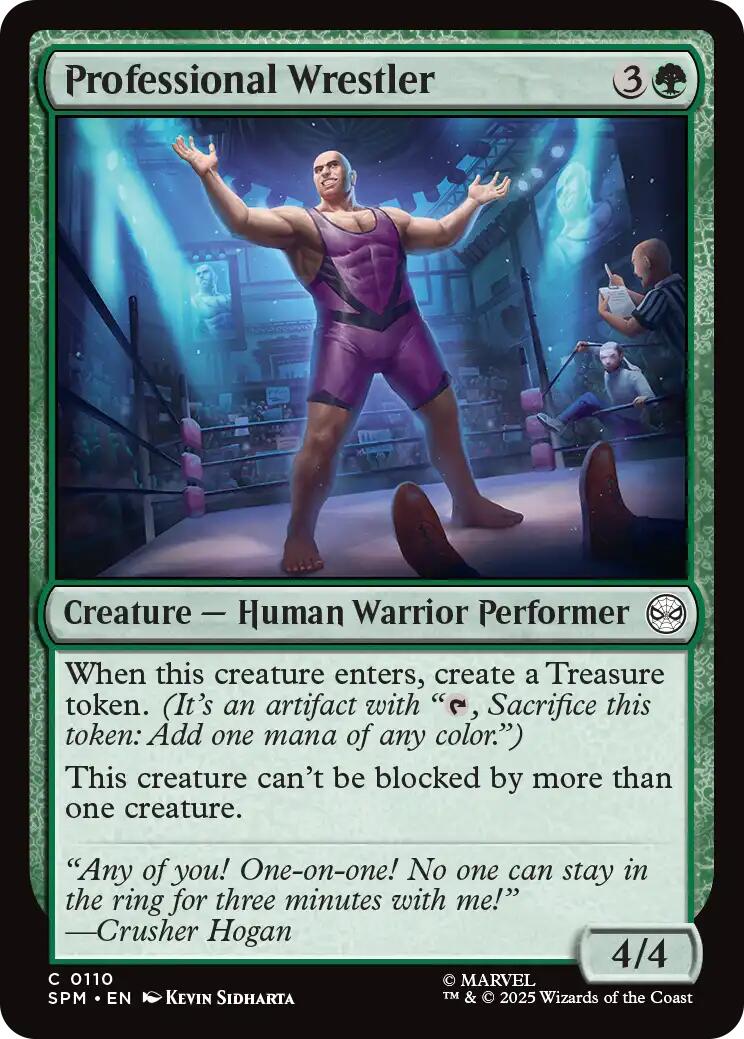 Professional Wrestler [Marvel's Spider-Man] | Odin's Place