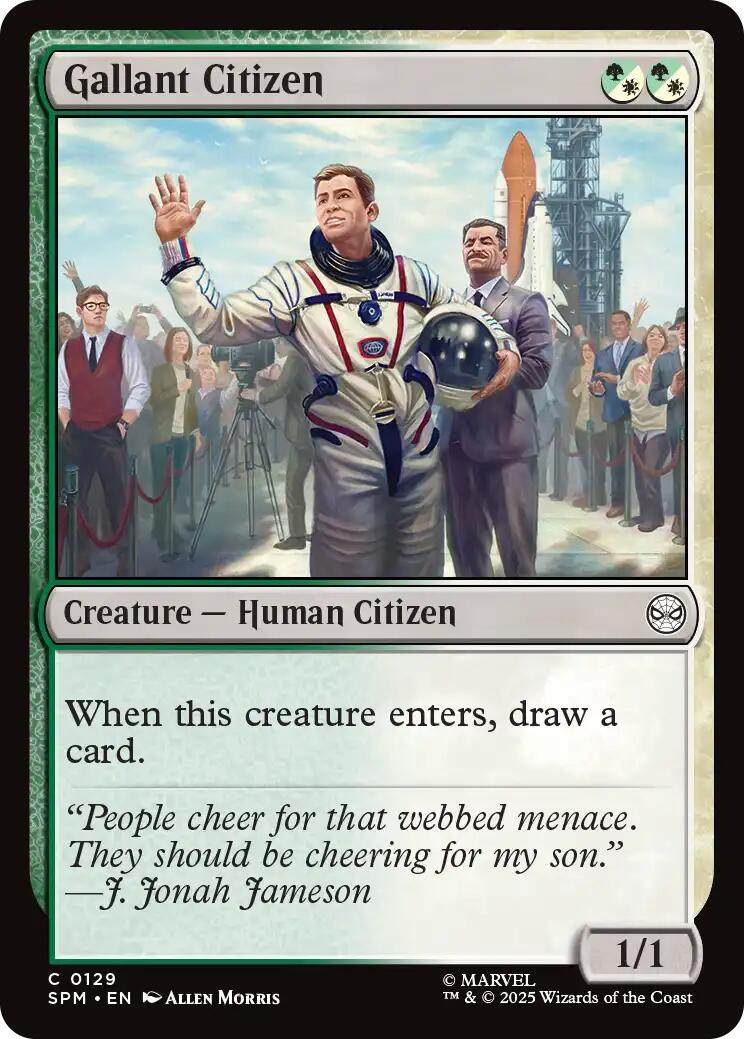 Gallant Citizen [Marvel's Spider-Man] | Odin's Place
