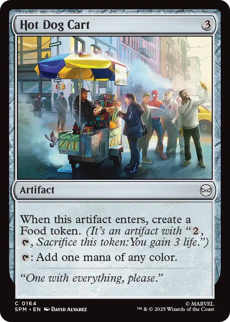 Hot Dog Cart [Marvel's Spider-Man] | Odin's Place
