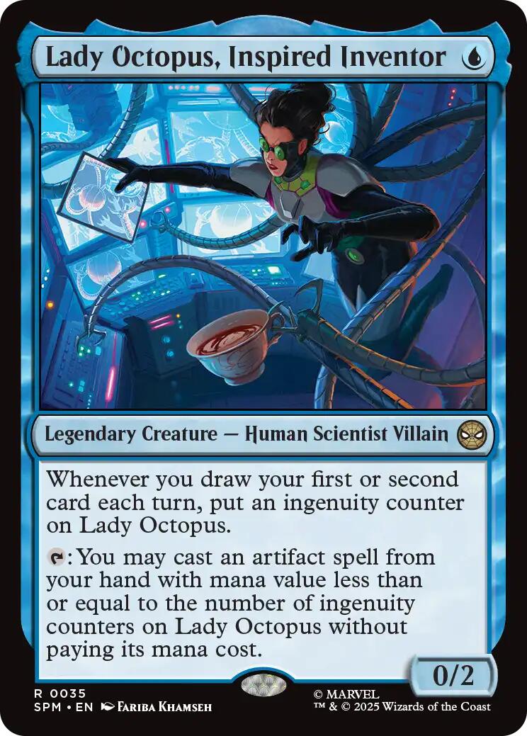 Lady Octopus, Inspired Inventor [Marvel's Spider-Man] | Odin's Place
