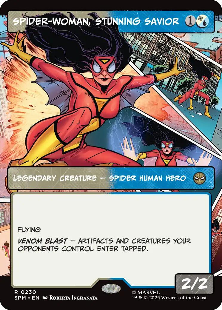 Spider-Woman, Stunning Savior (Borderless) [Marvel's Spider-Man] | Odin's Place
