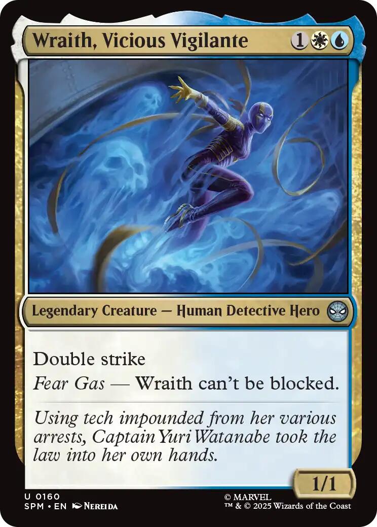 Wraith, Vicious Vigilante [Marvel's Spider-Man] | Odin's Place