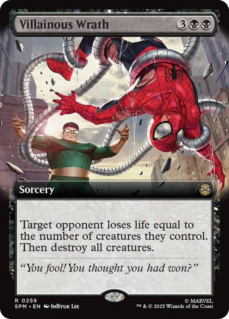 Villainous Wrath (Extended Art) [Marvel's Spider-Man] | Odin's Place