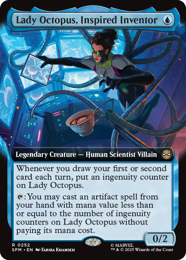 Lady Octopus, Inspired Inventor (Extended Art) [Marvel's Spider-Man] | Odin's Place