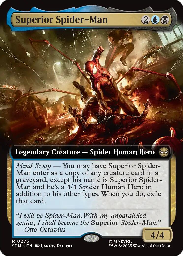 Superior Spider-Man (Extended Art) [Marvel's Spider-Man] | Odin's Place