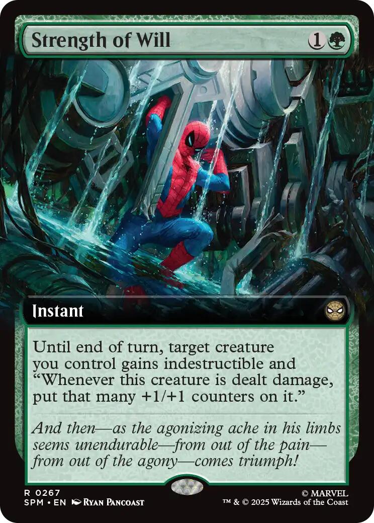 Strength of Will (Extended Art) [Marvel's Spider-Man] | Odin's Place