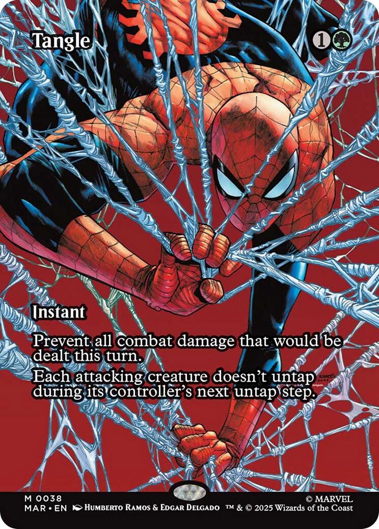 Tangle (Borderless) [Marvel's Spider-Man: Eternal-Legal] | Odin's Place