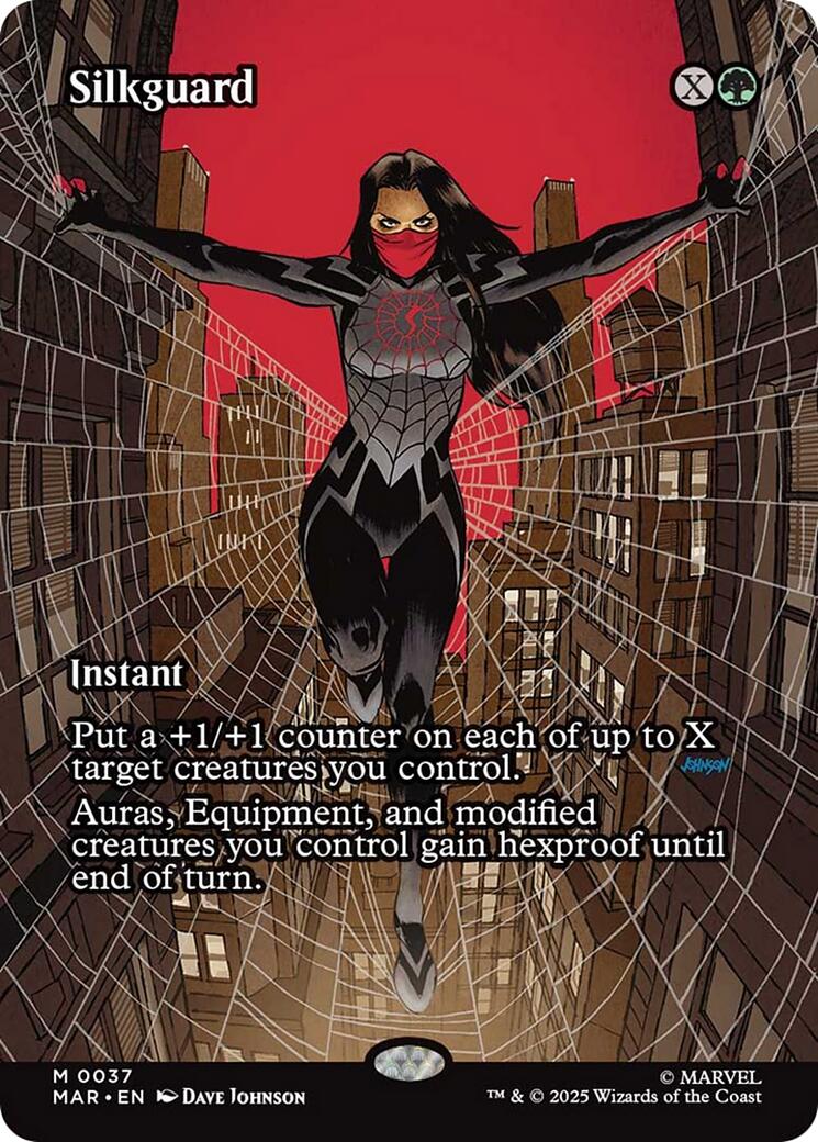 Silkguard (Borderless) [Marvel's Spider-Man: Eternal-Legal] | Odin's Place