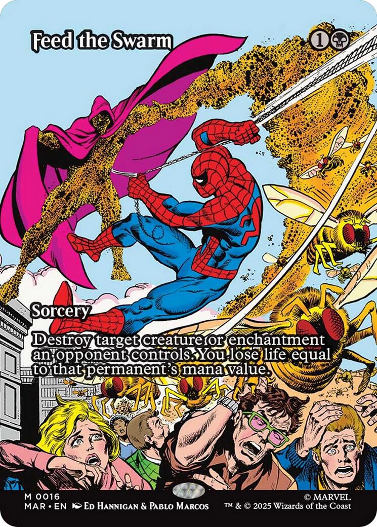 Feed the Swarm (Borderless) [Marvel's Spider-Man: Eternal-Legal] | Odin's Place