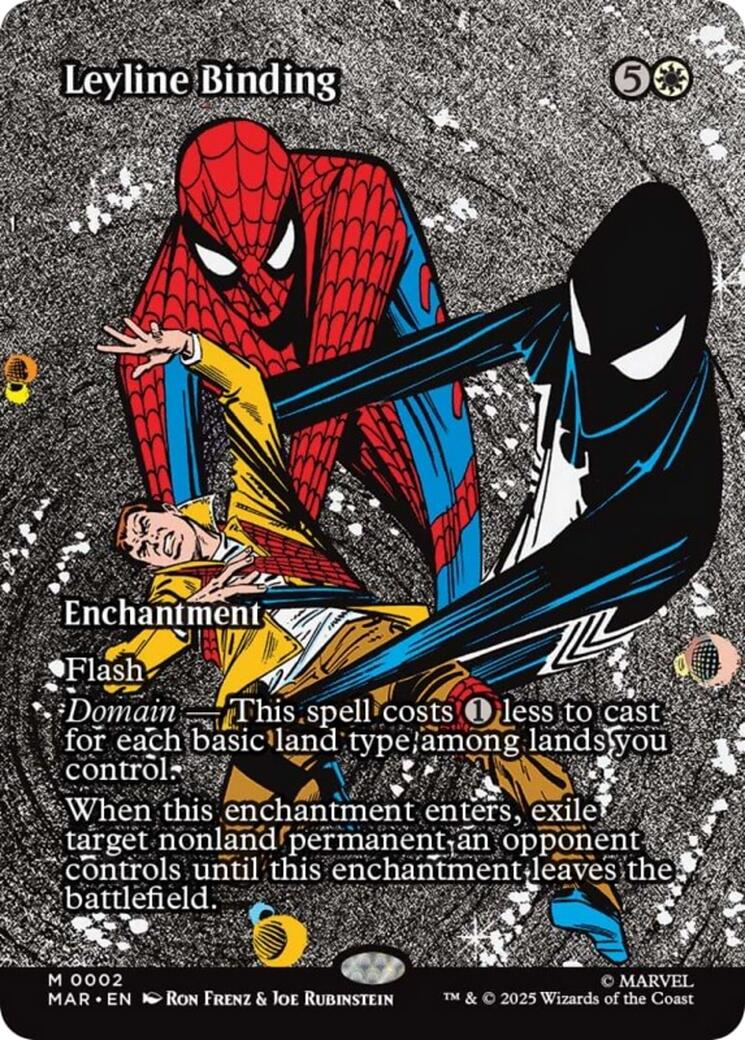 Leyline Binding (Borderless) [Marvel's Spider-Man: Eternal-Legal] | Odin's Place