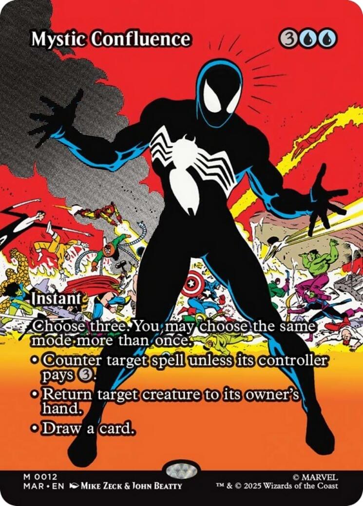 Mystic Confluence (Borderless) [Marvel's Spider-Man: Eternal-Legal] | Odin's Place