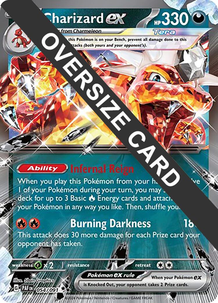 Charizard ex (054/091) (Jumbo Card) [Miscellaneous Cards] | Odin's Place