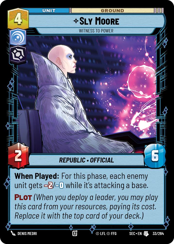 Sly Moore - Witness to Power (33/264) (33/264) [Secrets of Power] | Odin's Place
