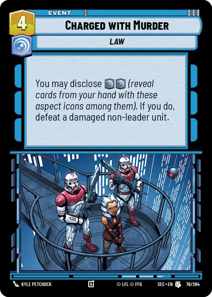Charged with Murder (76/264) (76/264) [Secrets of Power] | Odin's Place