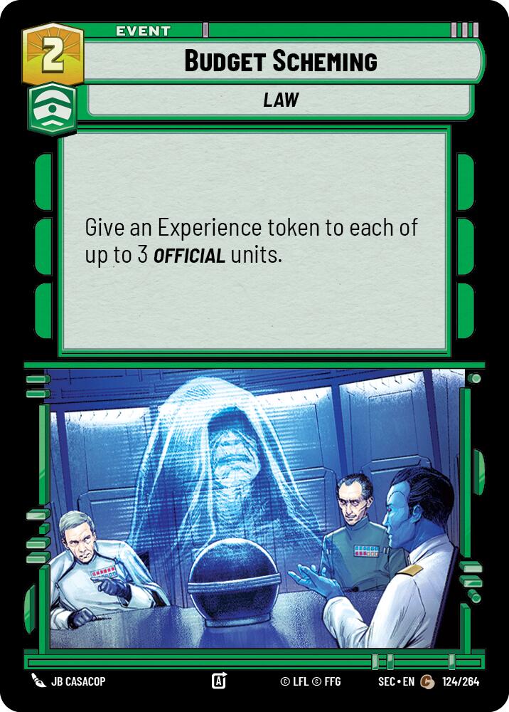 Budget Scheming (124/264) (124/264) [Secrets of Power] | Odin's Place