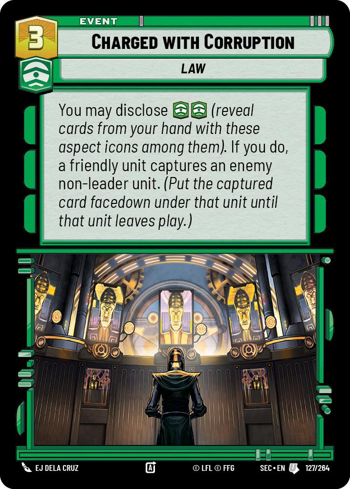 Charged with Corruption (127/264) (127/264) [Secrets of Power] | Odin's Place