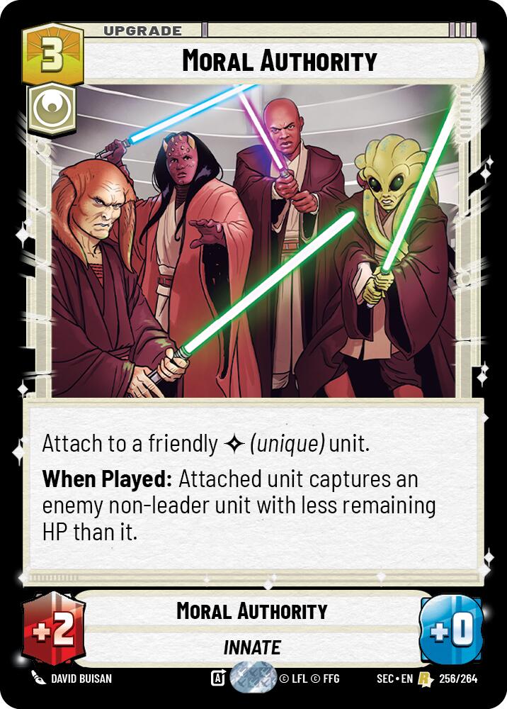 Moral Authority (256/264) (256/264) [Secrets of Power] | Odin's Place