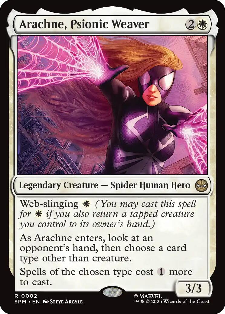 Arachne, Psionic Weaver [Marvel's Spider-Man] | Odin's Place