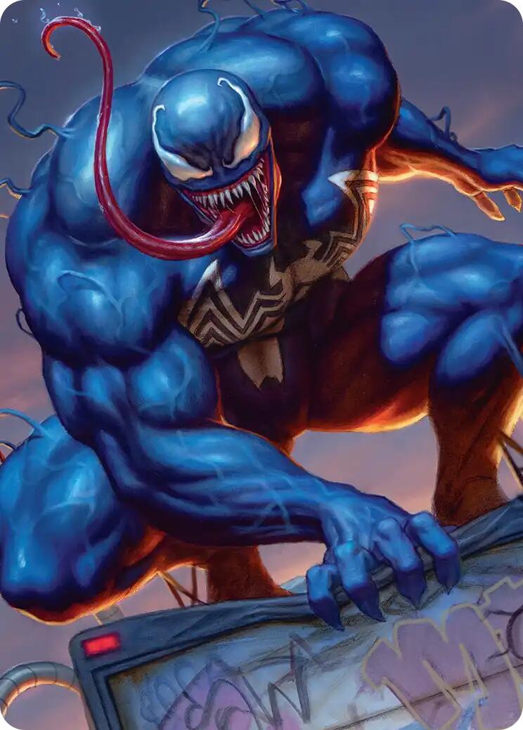 Venom, Deadly Devourer Art Card [Marvel's Spider-Man Art Series] | Odin's Place