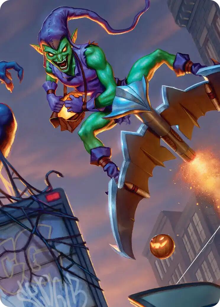 Green Goblin, Nemesis Art Card [Marvel's Spider-Man Art Series] | Odin's Place