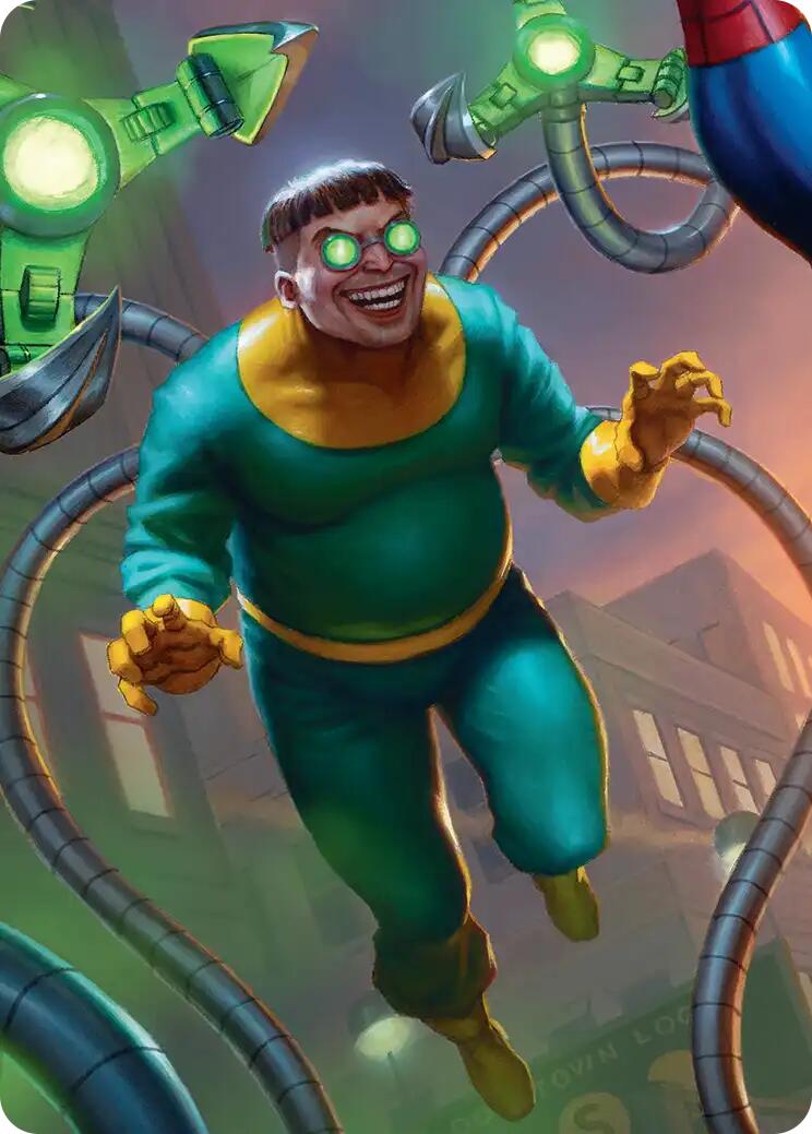 Doc Ock, Evil Inventor Art Card [Marvel's Spider-Man Art Series] | Odin's Place