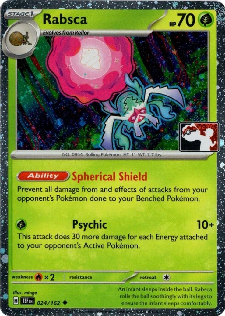 Rabsca (024/162) (Cosmos Holo) [Prize Pack Series Seven] | Odin's Place