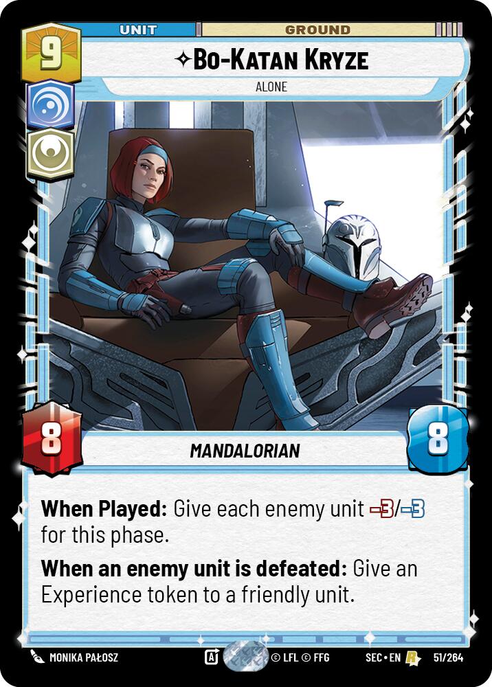Bo-Katan Kryze - Alone (51/264) (51/264) [Secrets of Power] | Odin's Place