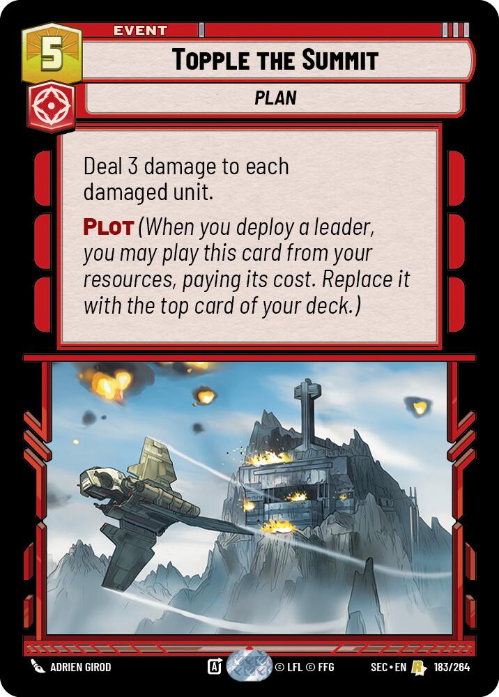 Topple the Summit (183/264) (183/264) [Secrets of Power] | Odin's Place