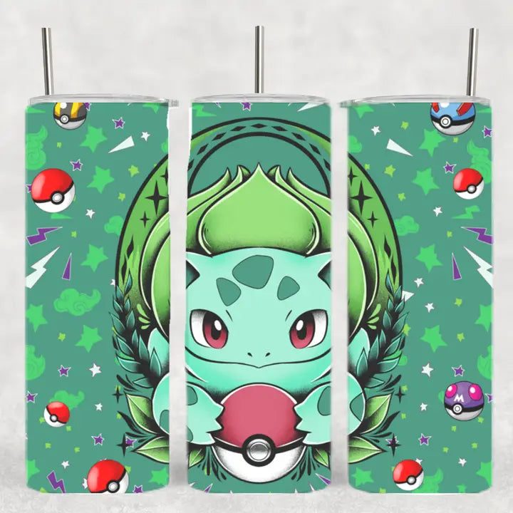 The Geek Boutique: Bulba Poke Anime Inspired Tumbler | Odin's Place