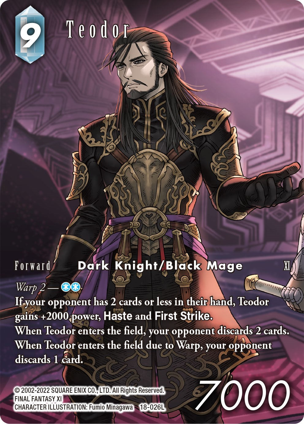 Teodor (Full Art) [Resurgence of Power] | Odin's Place
