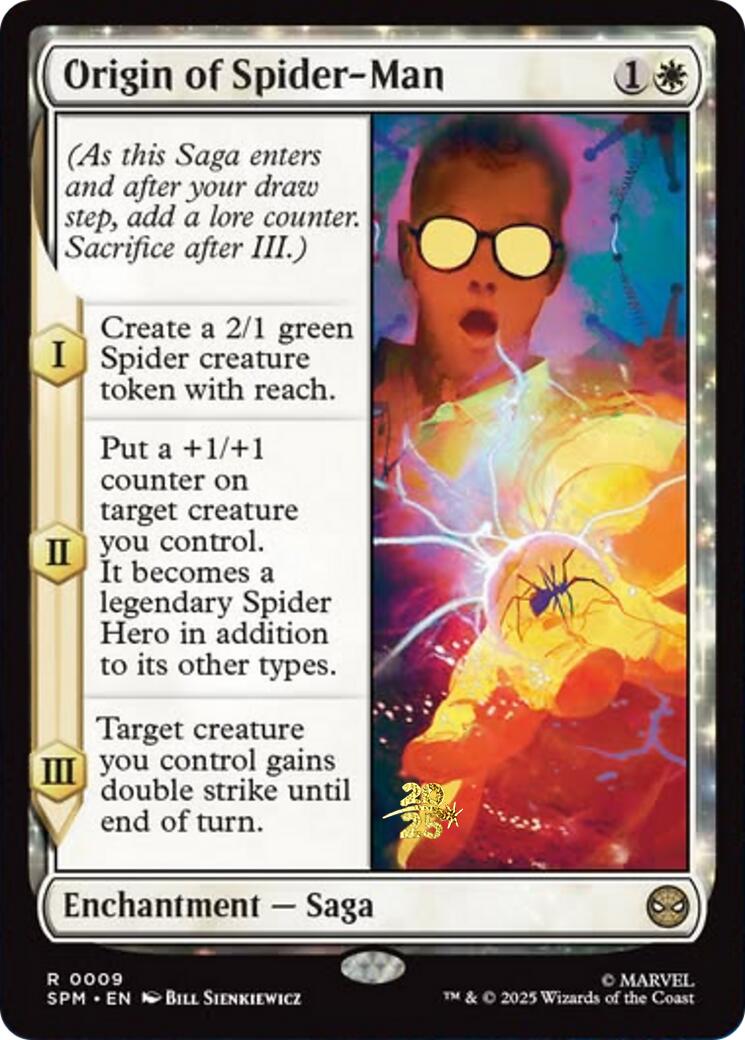 Origin of Spider-Man [Marvel's Spider-Man Prerelease Promos] | Odin's Place