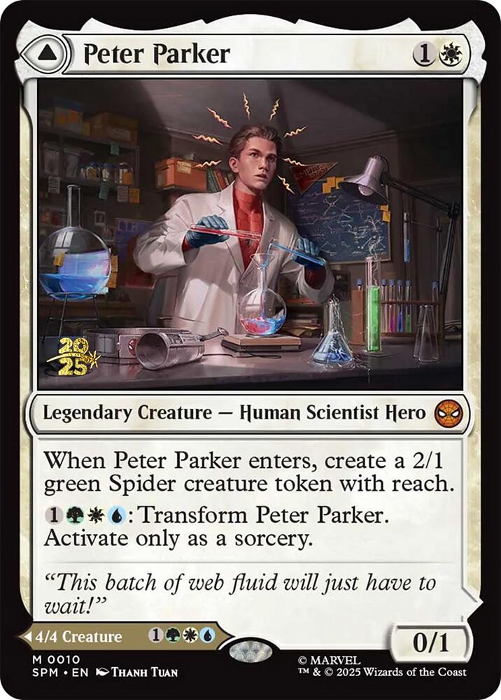 Peter Parker // Amazing Spider-Man [Marvel's Spider-Man Prerelease Promos] | Odin's Place