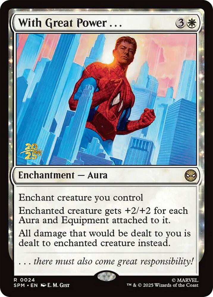 With Great Power . . . [Marvel's Spider-Man Prerelease Promos] | Odin's Place