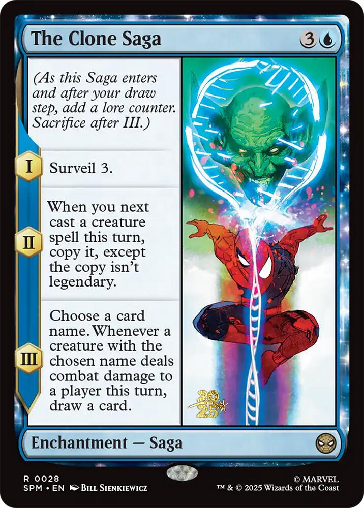 The Clone Saga [Marvel's Spider-Man Prerelease Promos] | Odin's Place