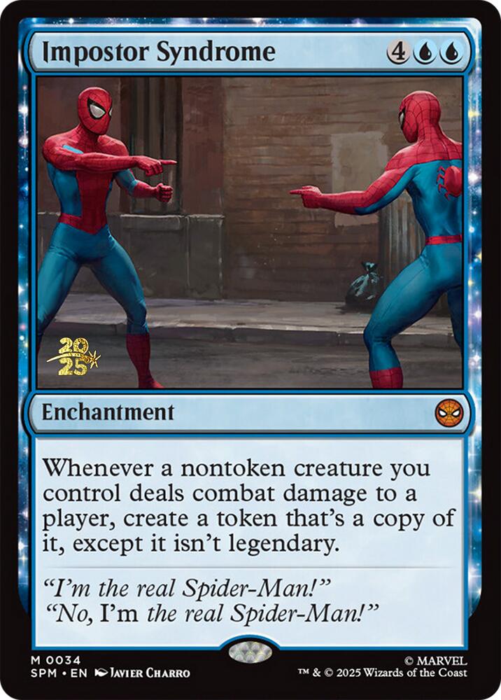 Impostor Syndrome [Marvel's Spider-Man Prerelease Promos] | Odin's Place
