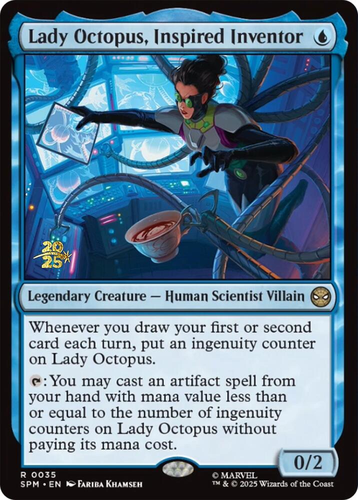 Lady Octopus, Inspired Inventor [Marvel's Spider-Man Prerelease Promos] | Odin's Place