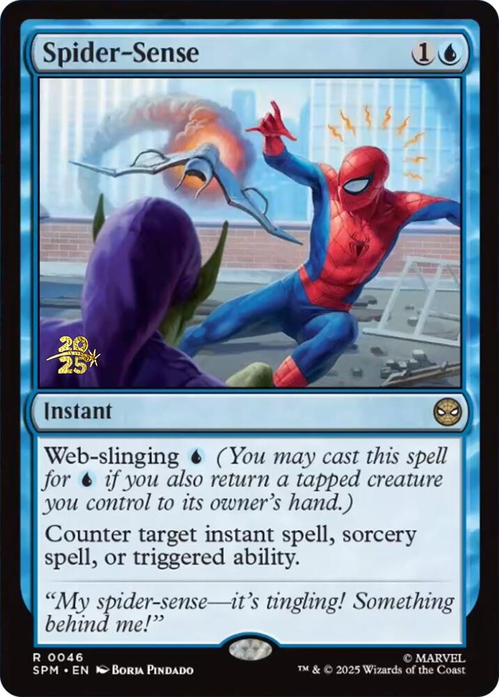 Spider-Sense [Marvel's Spider-Man Prerelease Promos] | Odin's Place