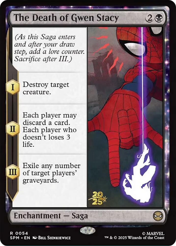 The Death of Gwen Stacy [Marvel's Spider-Man Prerelease Promos] | Odin's Place