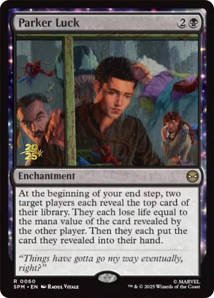 Parker Luck [Marvel's Spider-Man Prerelease Promos] | Odin's Place