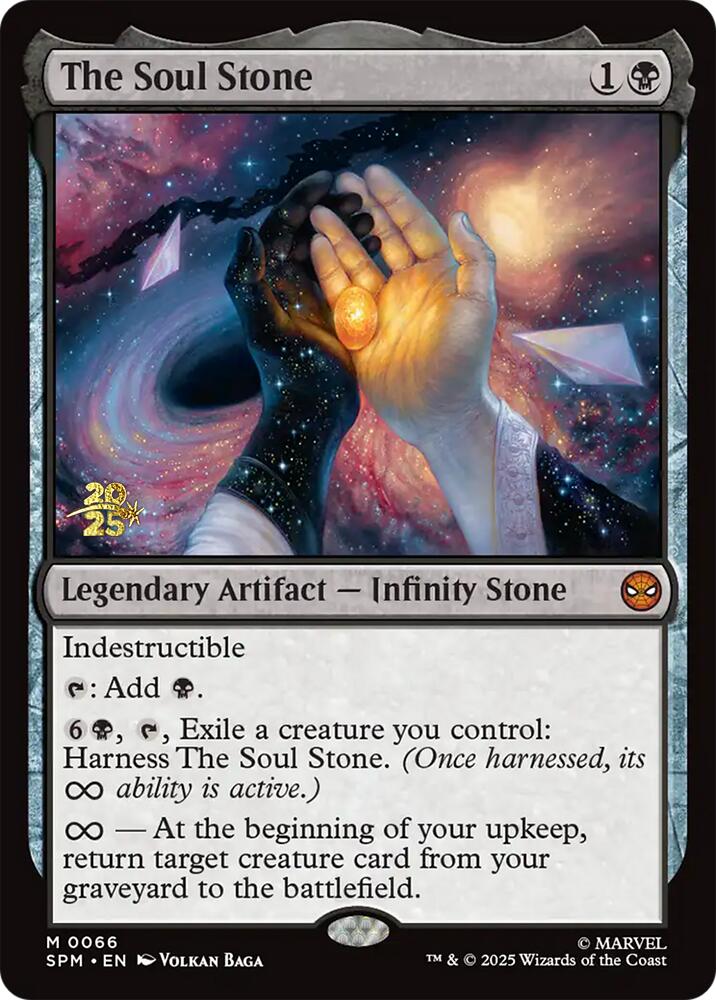 The Soul Stone [Marvel's Spider-Man Prerelease Promos] | Odin's Place