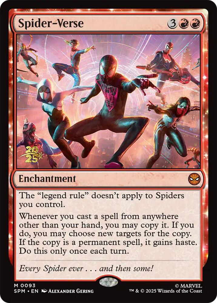 Spider-Verse [Marvel's Spider-Man Prerelease Promos] | Odin's Place