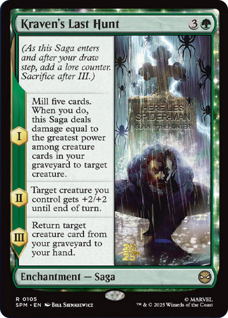 Kraven's Last Hunt [Marvel's Spider-Man Prerelease Promos] | Odin's Place