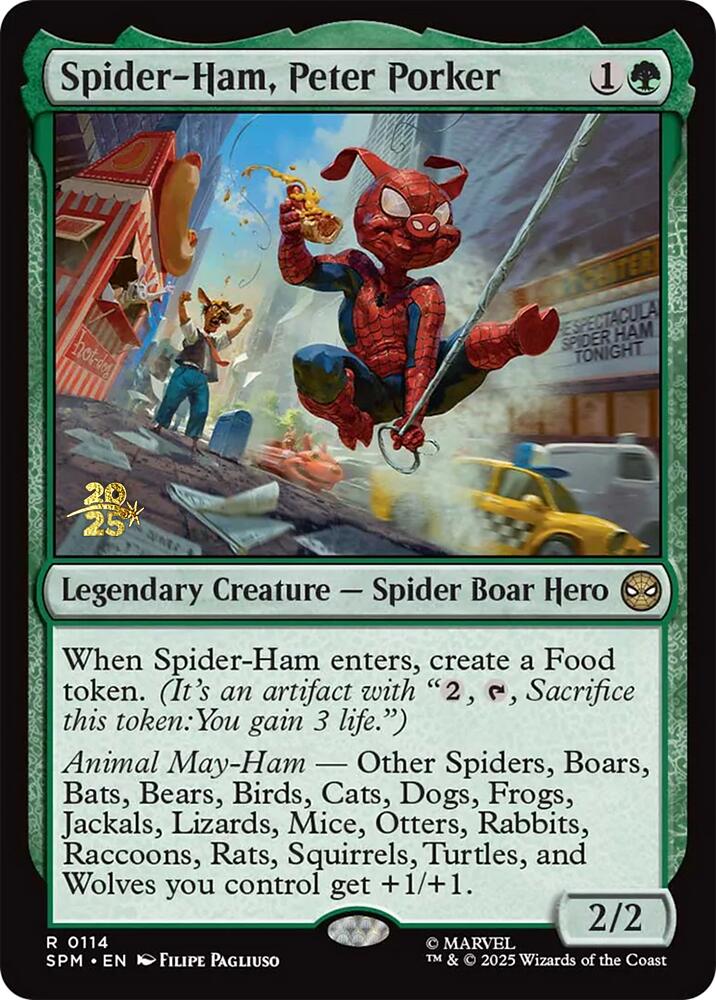 Spider-Ham, Peter Porker [Marvel's Spider-Man Prerelease Promos] | Odin's Place
