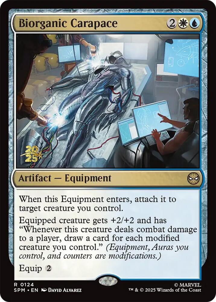 Biorganic Carapace [Marvel's Spider-Man Prerelease Promos] | Odin's Place